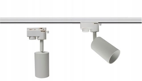 Reflektor szynowy LED lampa na żarówkę 8x GU10 + szynoprzewód 2m na Arena.pl