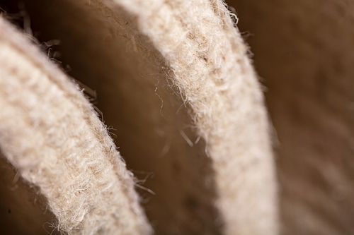 Filc techniczny biały gr. 5mm, szerokość 1800mm uszczelkowy, wełniany na Arena.pl