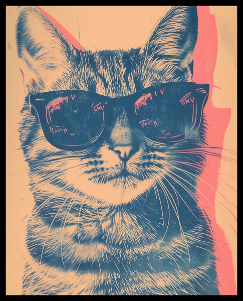 Plakat 40x50cm Trendsetter zdjęcie 2