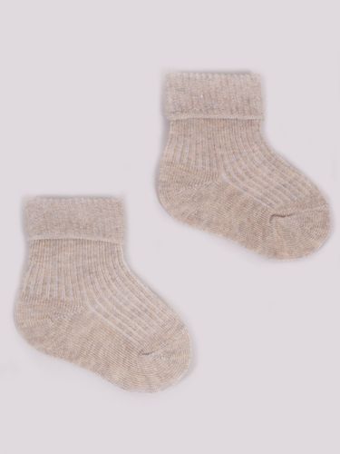 Skarpety niemowlęce chłopięce bezuciskowe 3PAK 6-9 miesięcy YOCLUB na Arena.pl