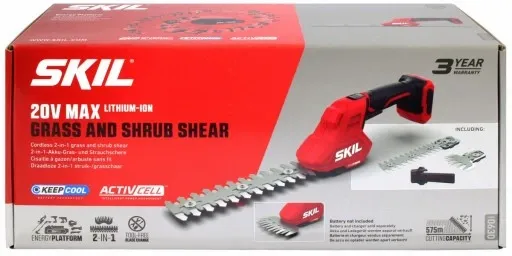 NOŻYCE DO TRAWY I KRZEWÓW 0630 20V SKIL zdjęcie 5