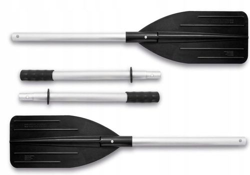 Wiosła aluminiowe podwójne do pontonu 2szt INTEX 69625 na Arena.pl