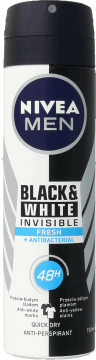 NIVEA MEN Black&White Invisible 150 ml na Arena.pl