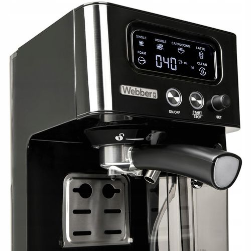 EKSPRES DO KAWY CIŚNIENIOWY KOLBOWY PÓŁAUTOMATYCZNY WEBBER 15 BAR M5 na Arena.pl