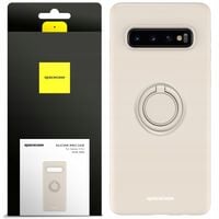 ETUI SILIKONOWE SPACECASE RING CASE OBUDOWA DO GALAXY S10 PLUS + FOLIA