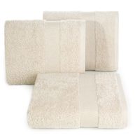 Ręcznik kąpielowy 70x140 cm beżowy frotte 500 GSM trwały