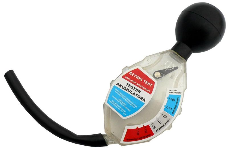 TESTER AKUMULATORA WSKAZÓWKOWY zdjęcie 1