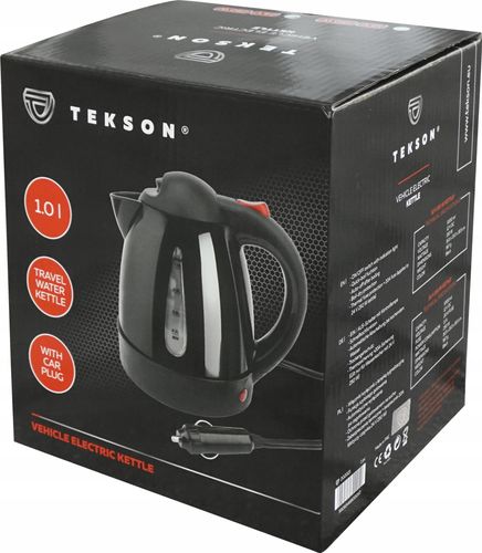 czajnik elektryczny 1l 24v na wtyczkę samochodową tekson na Arena.pl