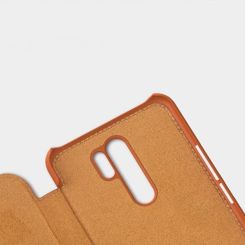 Etui Nillkin QIN do Xiaomi Redmi Note 9 (Czerwone) na Arena.pl