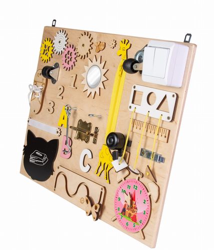 Tablica Manipulacyjna Sensoryczna + Gratis na Arena.pl