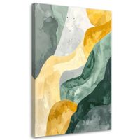 Obraz do salonu sypialni biura kuchni hotelu spa, Abstrakcja 80x120