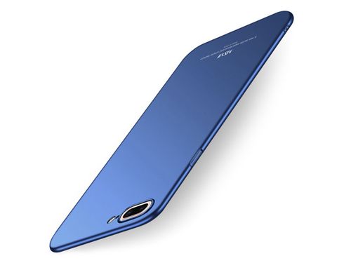 Etui MSVII Thin Case do Apple iPhone 8 Plus Granatowe - Granatowy na Arena.pl
