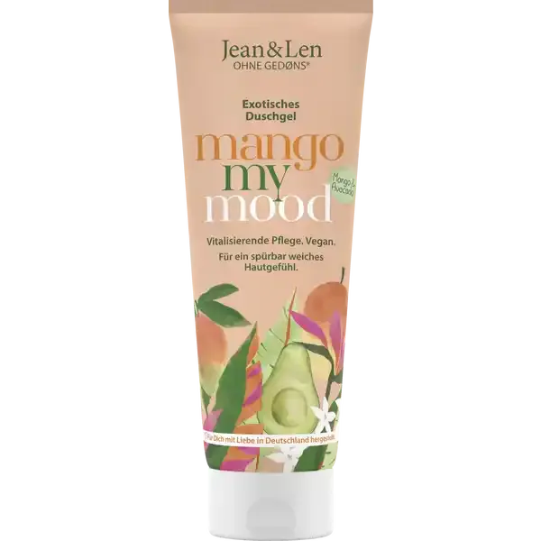 Rewitalizujący żel pod prysznic Jean&Len mango zdjęcie 1