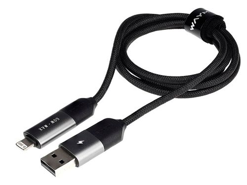 WAYME Kabel do ładowania i synchronizacji, w oplocie z mikrofibry na Arena.pl