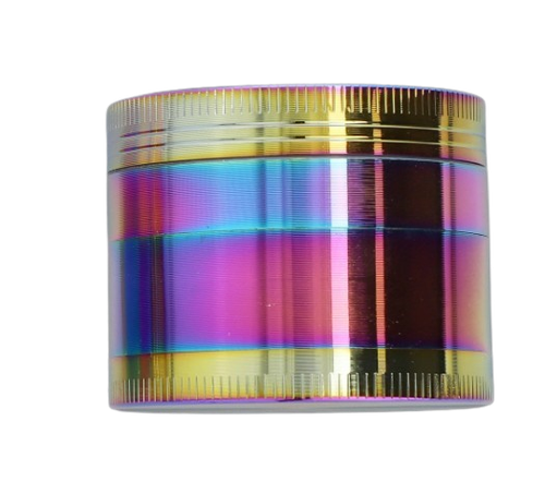 Crusher Grinder Młynek do Tytoniu Suszu Ziół CBD Tęczowy 5,5 cm na Arena.pl