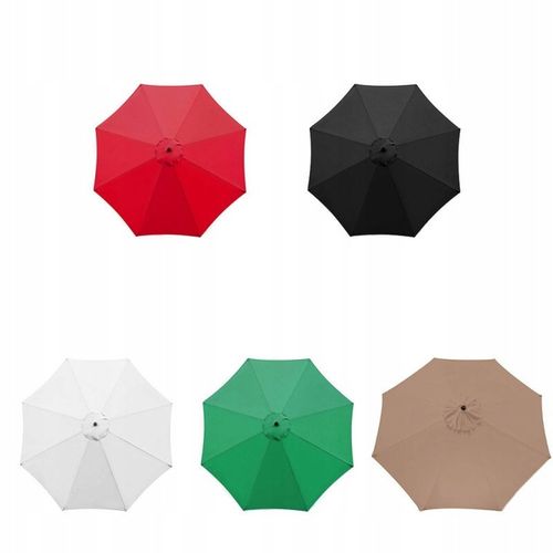 Poszycie Wymienne Materiał Parasol Ogrodowy 6 segmentó 300 Cm na Arena.pl