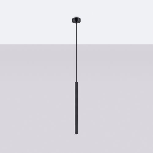 Lampa wisząca ARCHE 1 czarna na Arena.pl