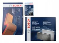 BOSCH ZESTAW KOMPLET FILTRÓW RENAULT LAGUNA III 1.5 DCI 2.0 16V GT 204KM