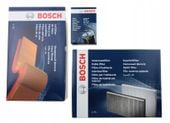 BOSCH ZESTAW KOMPLET FILTRÓW RENAULT LAGUNA III 1.5 DCI 2.0 16V GT 204KM