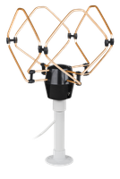 Samochodowa Antena TV i Radio 12 V skuteczna czysty obraz ze wzmacniaczem