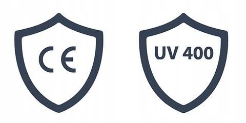 Dziecięce okulary do Komputera BLUE LIGHT zerówki OCHRONNE + ETUI + SZMATKA na Arena.pl