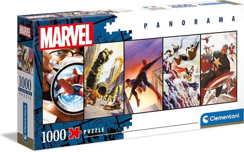 CLE puzzle 1000 Panorama Marvel 39611 na Arena.pl