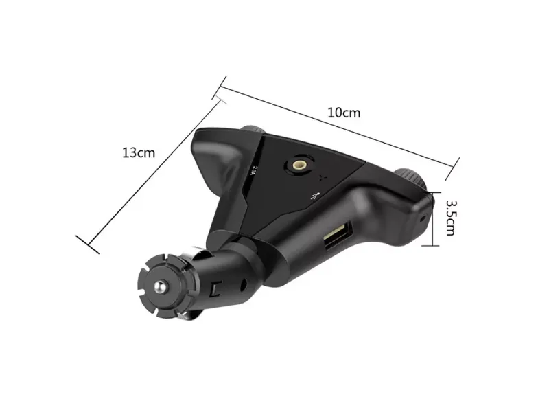 Transmiter fm bluetooth usb 5.0 wielofunkcyjny 8w1 zdjęcie 12