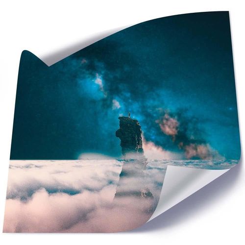 Plakat, Noc w chmurach 60x60 na Arena.pl