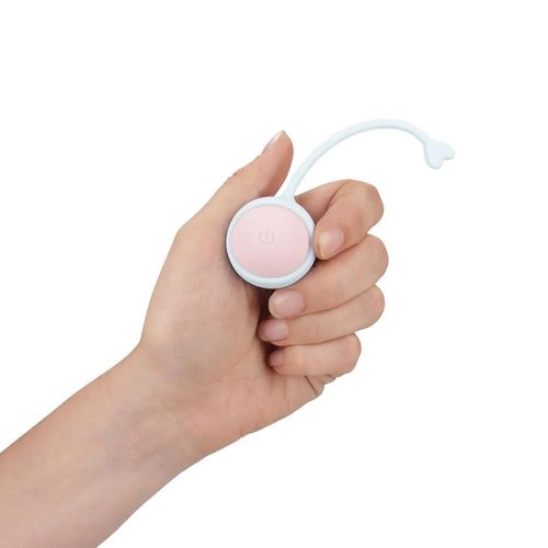 Vibrating And 5 Weight Interchangeable Kegel Kit With Remote Control - na Arena.pl