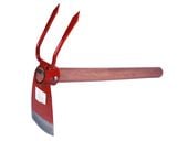 motyczka trapez 2-stronna z widełkami - mo-08 cz