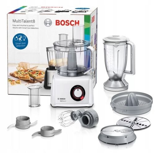 Robot kuchenny Bosch MC812W620 1100W Mikser Blender kielichowy Wyciskarka na Arena.pl