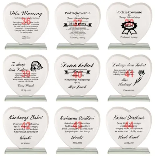 PREZENT 1-99 LAT URODZINY ROCZNICA ŚLUBU GRAWER SS na Arena.pl