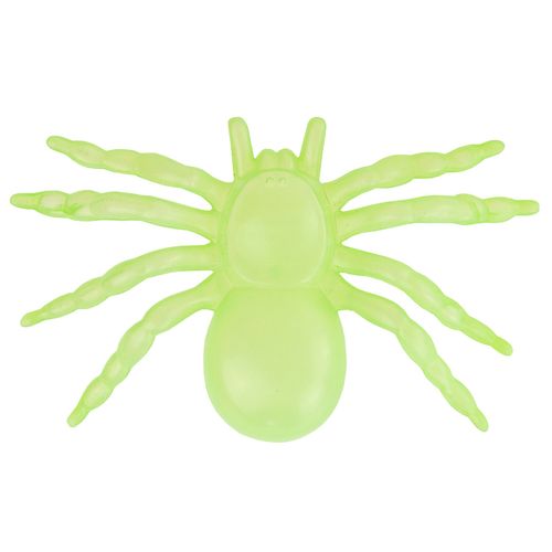 PAJĄKI HALLOWEEN SZTUCZNE 2SZT ŚWIECĄCE W CIEMNOŚCI FLUORESCENCYJNE na Arena.pl