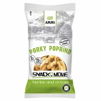 Prażynki Wieprzowe Keto Zioła i śmietanka Ammi 40 Gram