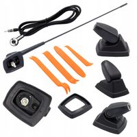 Antena Samochodowa Maszt Bat do CITROEN PEUGEOT RENAULT DACIA + ściągacze