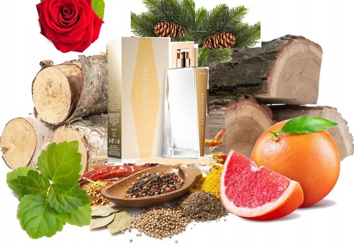 Avon Attraction For Her 50 ml woda perfumowana zdjęcie 11