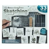 Zestaw do rysowania Royal & Langnickel SKETCHING MADE EASY 33 Części