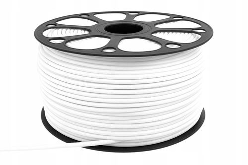 Neon Frez Biały Osłonka 6mm silikonowa osłona LED do napisów montaż Zig Zag na Arena.pl