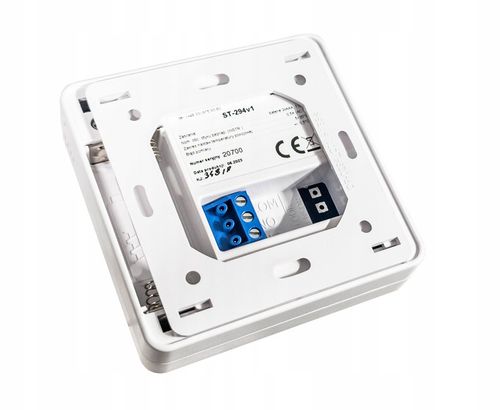 STEROWNIK REGULATOR TERMOSTAT POKOJOWY PRZEWODOWY TECH ST-294 v1 BIAŁY na Arena.pl