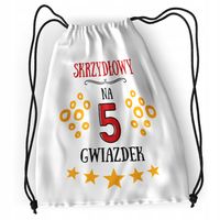 Plecak Sportowy Szkolny Skrzydłowego Worek Torba Z Nadrukiem Ze Zdjęciem