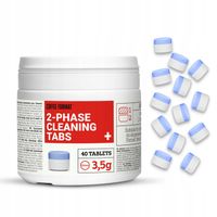 Tabletki czyszczące do ekspresu Jura Coffee Format 40 sztuk Duże opakowanie