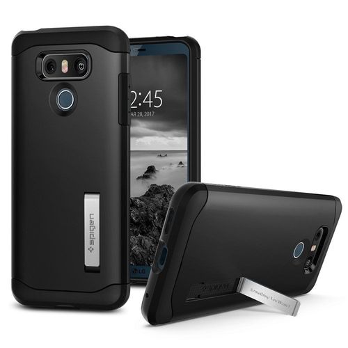 SPIGEN SLIM ARMOR LG G6 BLACK na Arena.pl
