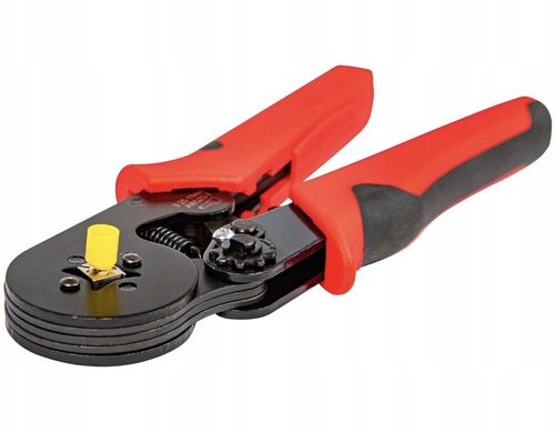 ZACISKARKA DO TULEJEK KONEKTORÓW PRZEWODÓW PRASKA DO KABLI ZESTAW 1500szt na Arena.pl