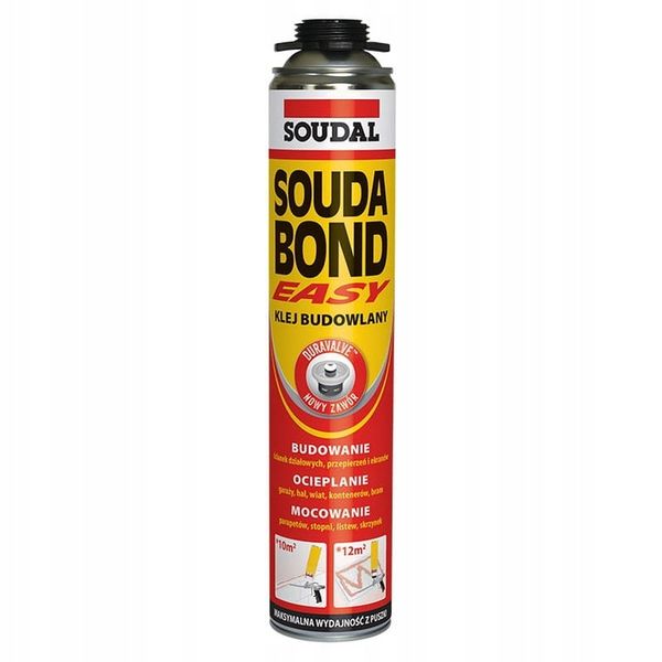 SOUDAL Klej budowlany SOUDABOND EASY 750 ml zdjęcie 1