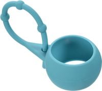 Silikonowy Chwytak do Piłek Golfowych z Odblaskowym Akcentem Niebieski