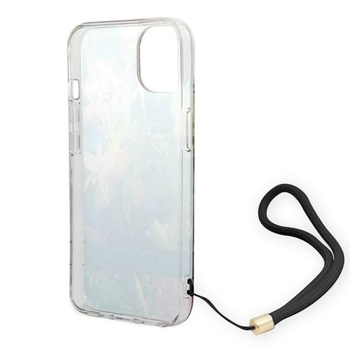 Etui Guess do iPhone 15 Plus, iPhone 14 Plus, Niebieski na Arena.pl