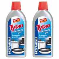 2 x AKTYWNY ŻEL DO USUWANIA PRZYPALEŃ TYTAN 500G