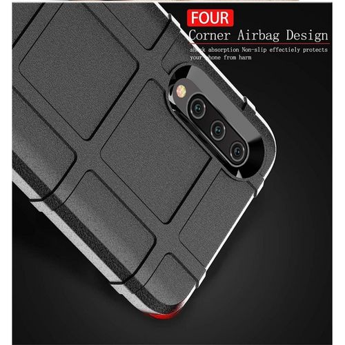 Etui Xiaomi Mi9 Lite Pancerne Rugged Square Czarne na Arena.pl