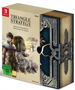 Triangle Strategy Tactician's Limited - Switch