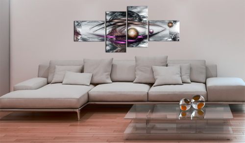 Obraz - Platinum planet Rozmiar - 100x45 na Arena.pl